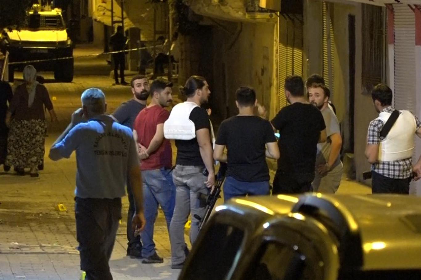 Diyarbakır'da silahlı kavga